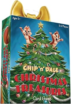 Funko Pop! Signature Games Disney - Chip n Dale Christmas Treasures Game