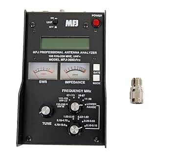 MFJ-269 HF/VHF/UHF アンテナアナライザー 1.8～470MHz MFJ-269 HF/VHF/UHF アンテナアナライザー 1.8～470MHz MFJ-269