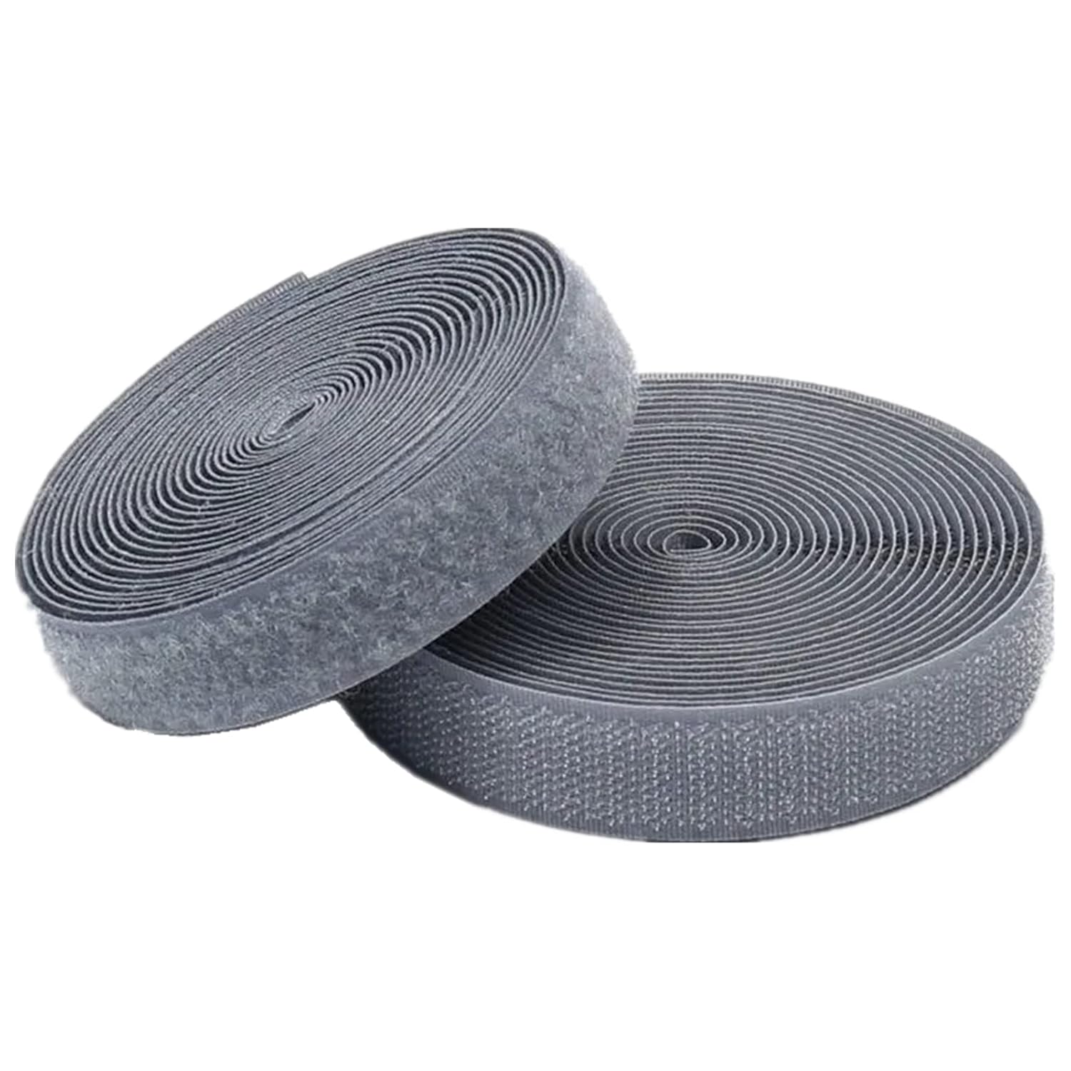 Hook and Loop Tape Sew on 1 inch for Sewing Non-Adhesive Nylon Fabric Fastener