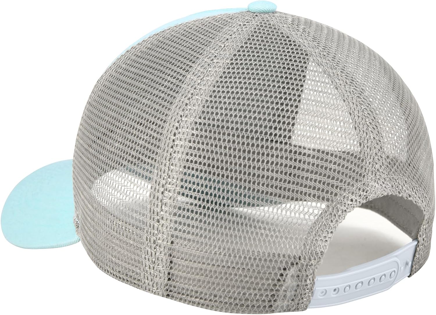 BASSDASH Trucker Hat Embroidered Patch Adjustable Baseball Cap Mesh Back Fishing Hat - Image 4