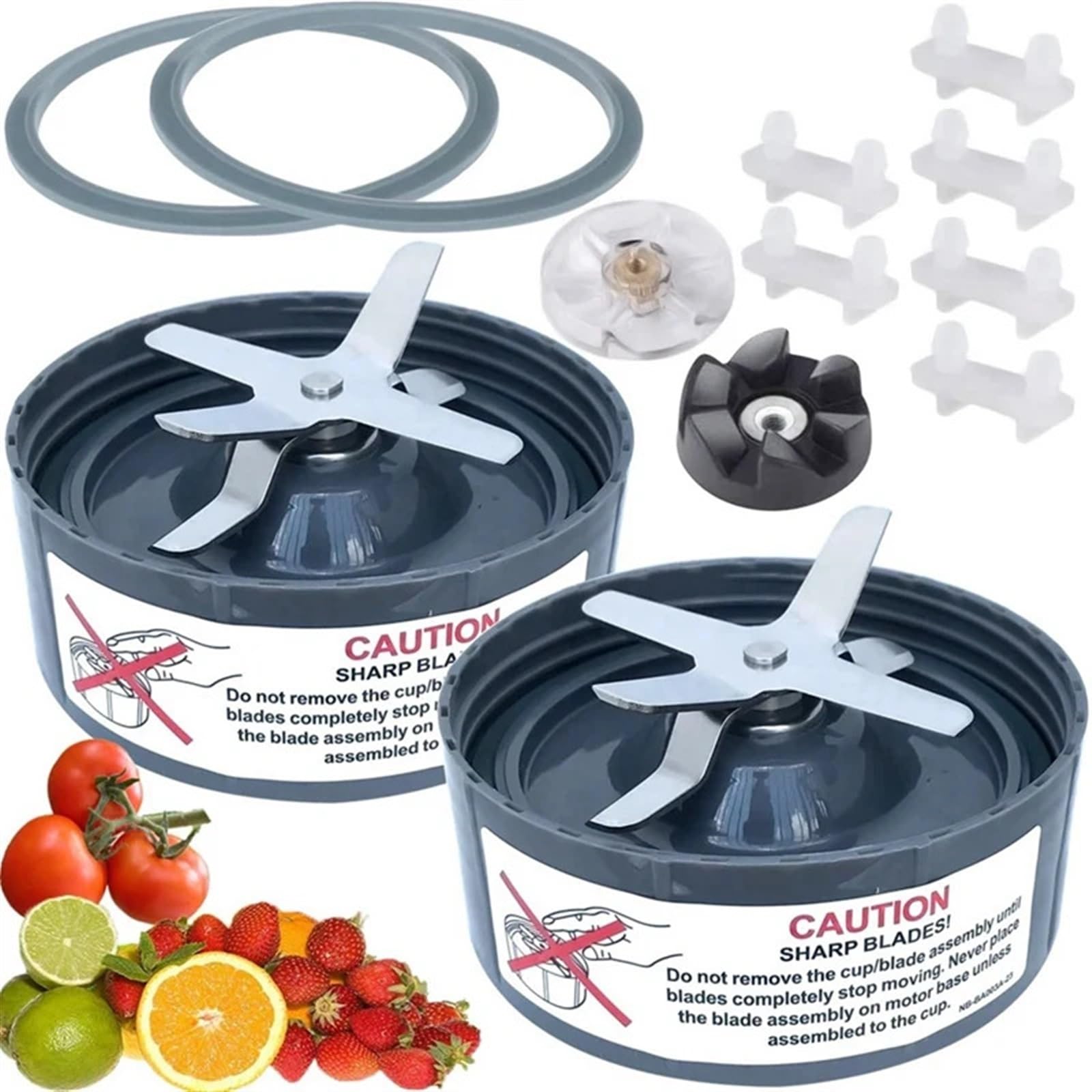 Zamiennik dla 600W 900W części ostrza blendera Blender w tym uszczelka ostrza ekstraktora podkładka amortyzująca i przekładnia Ostrze pokrywy blendera