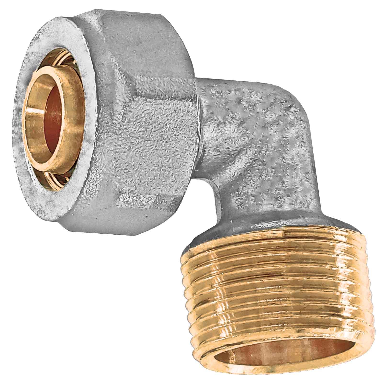 MegaHaustechnik Übergang mit 1/2 Zoll Außengewinde AG Pressfitting aus Messing für Mehrschichtverbundrohr 20x2 mm Außendurchmesser x Wandstärke Trinkwasser geeignet TH U Profil Kontur MegaHaustechnik Übergang mit 1/2 Zoll Außengewinde AG Pressfitting aus Messing für Mehrschichtverbundrohr 20x2 mm Außendurchmesser x Wandstärke Trinkwasser geeignet TH U Profil Kontur