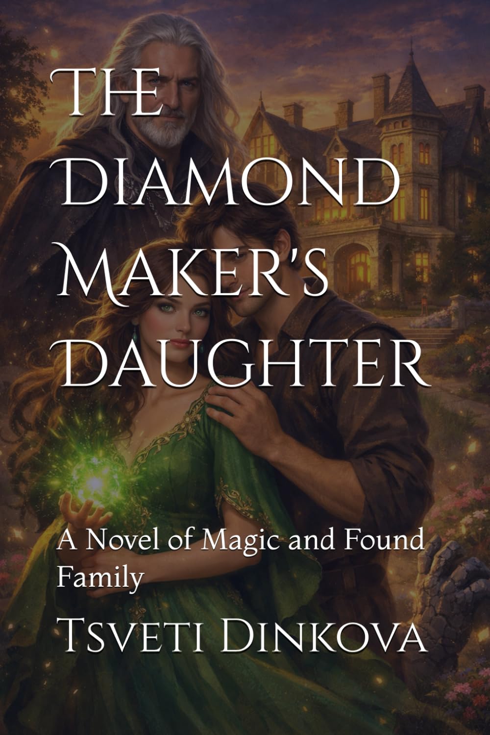 The Diamond Maker's Daughter: A Novel of Magic and Found Family