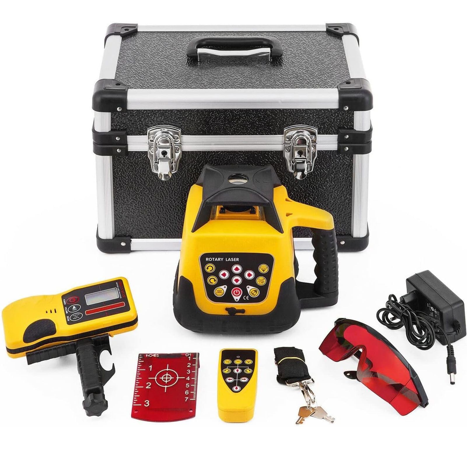 Niveles Láser Rotativos, Kits De Sistema, Líneas De Cruce Horizontal Vertical Autonivelante, Kits De Nivel De Líquido, Para Construcción