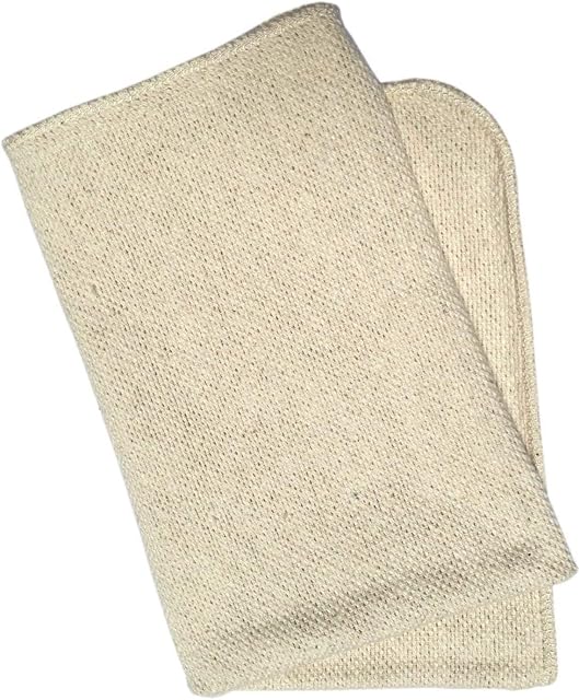 Dish Cloth Oven Cloth LARGE 100% Cotton Woven Oven Cloth Professional Grade Heavy Duty Heat Resistant Pot Holder Cloth Kitchen Caterer (55 x 90cm)