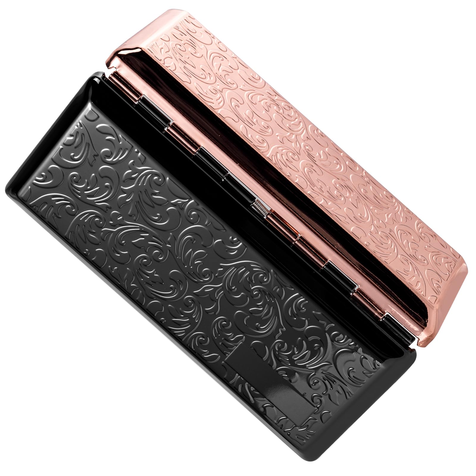 Metall Zigarettenetui Mandarin Ente Design - Für 10 Zigaretten 100mm