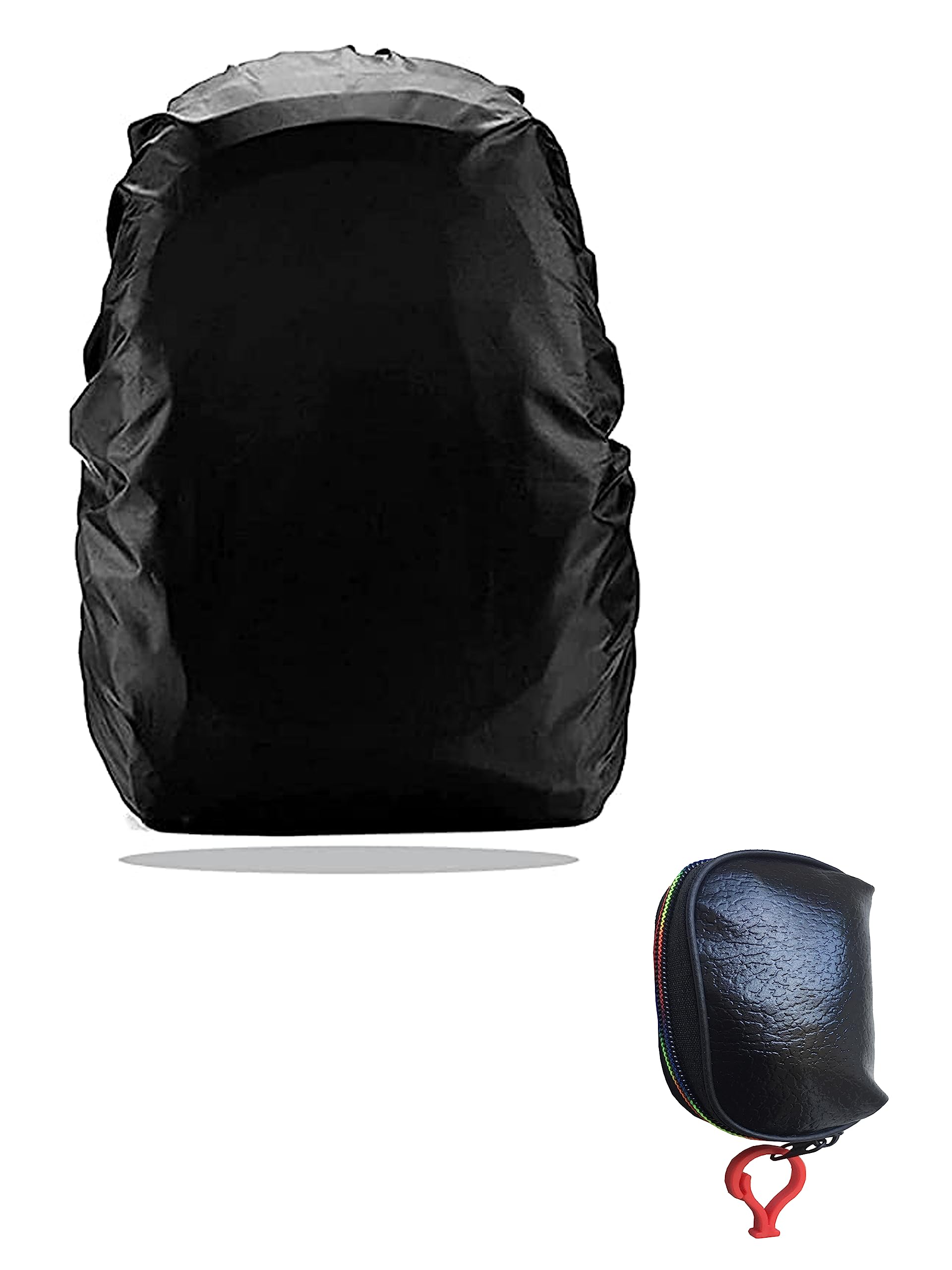 TE Bag Cover Rainproof Dust Proof Protector Elastic Adjustable for Trekking Rain & Dust Cover Heavy Waterproof Nylon Rain Elastic Adjustable Luggage Bag Cover with Pouch (Full Size) (1)-picture-28
