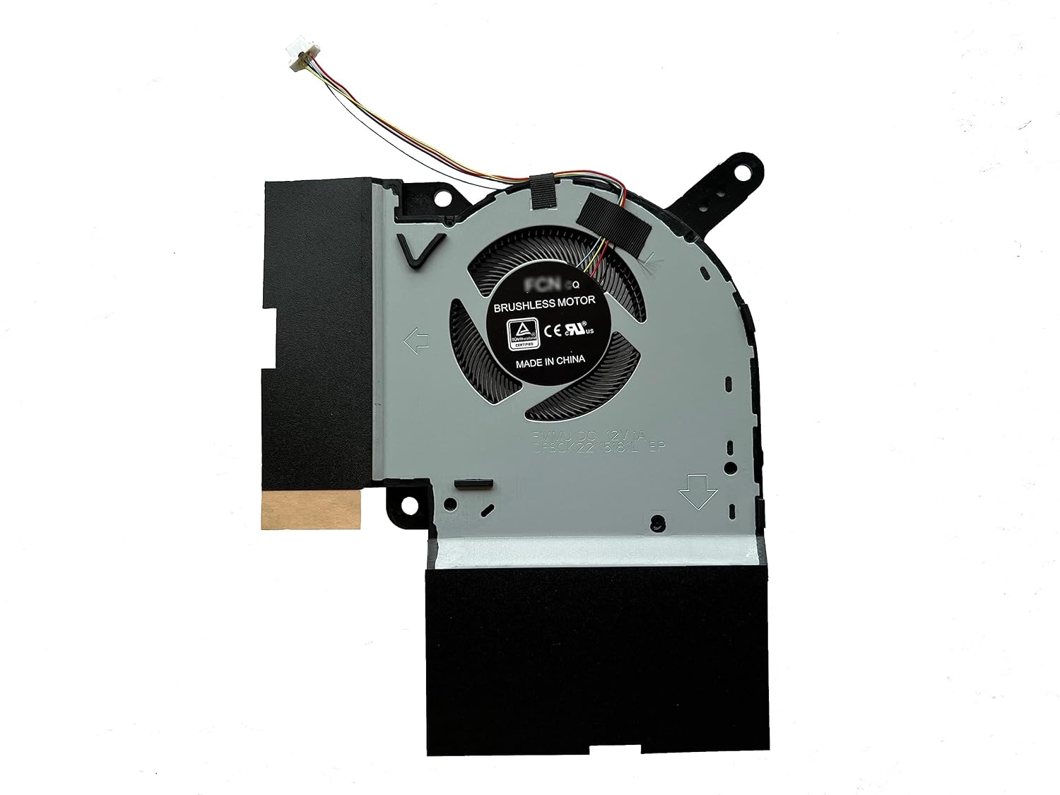 HK-Part Fan for Asus ROG Strix G731G G731GW G731GT G731GV G731GU CPU + Gpu Cooling Fan 12V 1A
