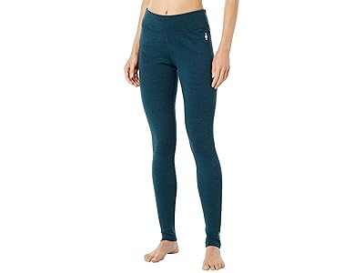 Smartwool Merino 250 Base Layer Bottoms (Twilight Blue Heather) Women