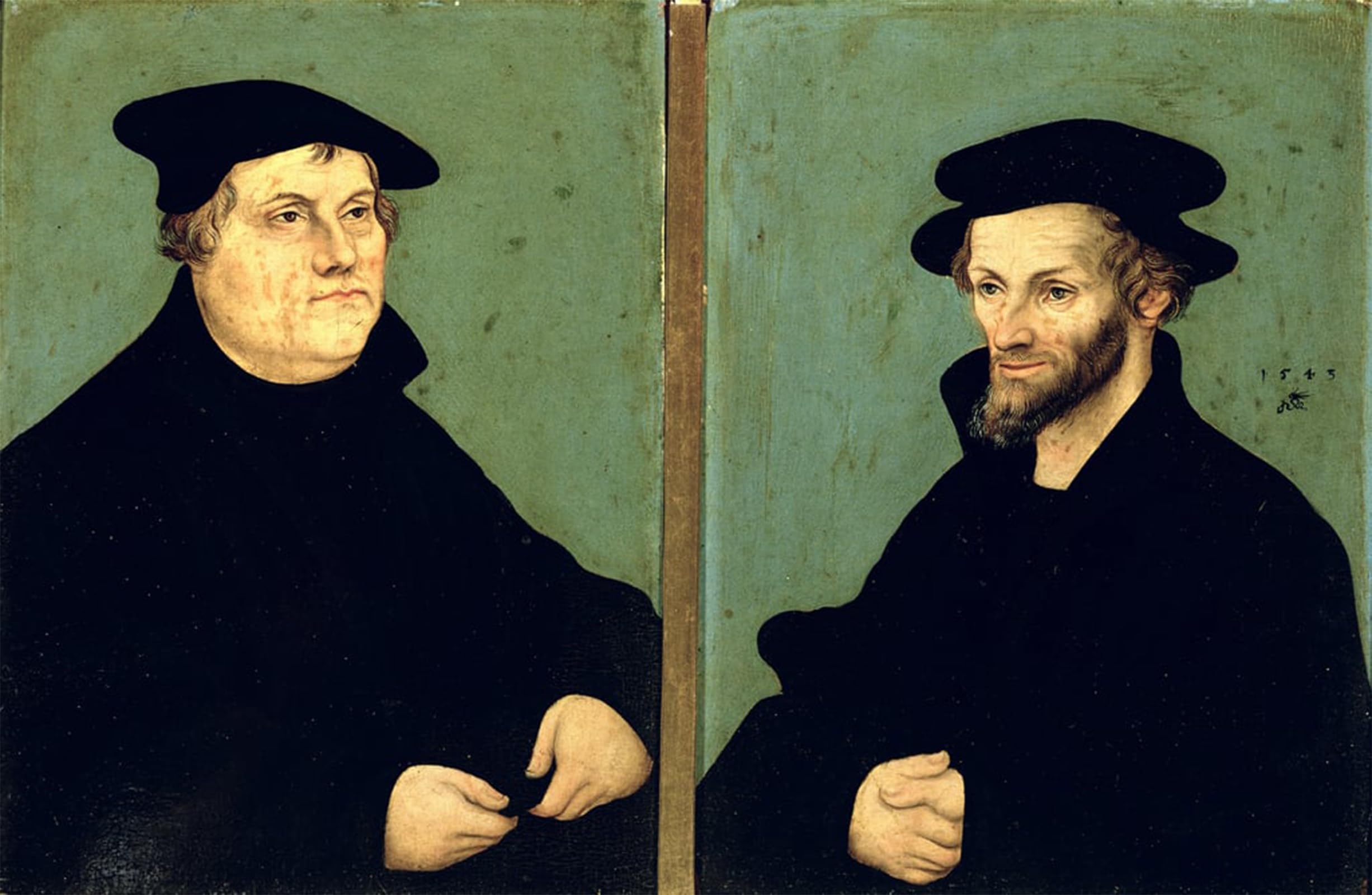 POSTERIIk Vintage Art Print Images Pictures Print Duke George the Bearded of Saxony by Lucas Cranach the Elder Modern Colour Posters for Office Home Decor 60x90cm