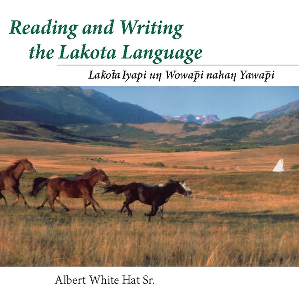 Reading and Writing the Lakota Language Book on CD: White
