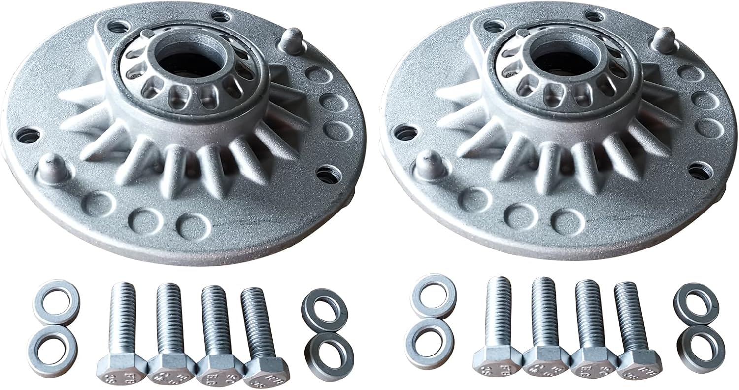 2Pcs Front Suspension Top Strut Mount & Bearing Support Strut Mount Set Left & Right Compatible with BMW 1 23 Series F20 F23 F30 F31 F33 320i 18i 125i M135i 220i 328i 328i 335i 420i 428i 31306863135
