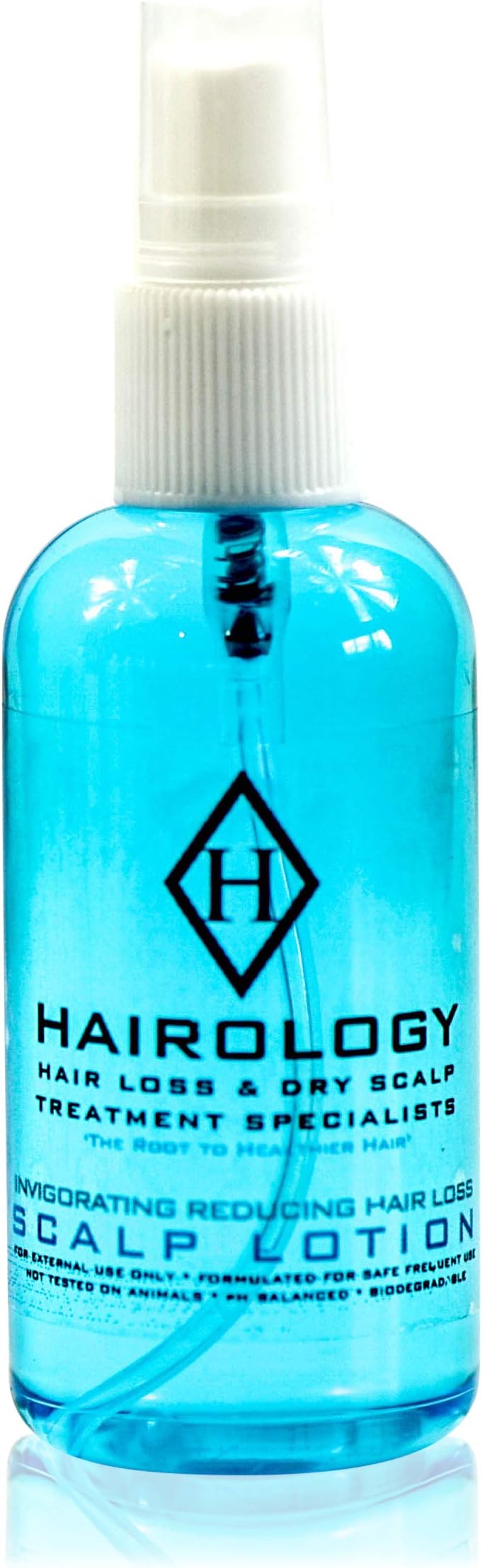 Hair Loss Treatment Scalp Lotion for Women and Men - Hair Loss Product for Reducing and Stopping Excessive Hair Loss and Patchy Hair Loss. By Hairology. 75ml. by Hairology