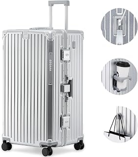 SUITCASE (Silver, 20 Inch)