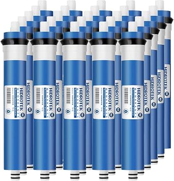 75 GPD Reverse Osmosis RO Membrane -NSF Certificated Pack of 25