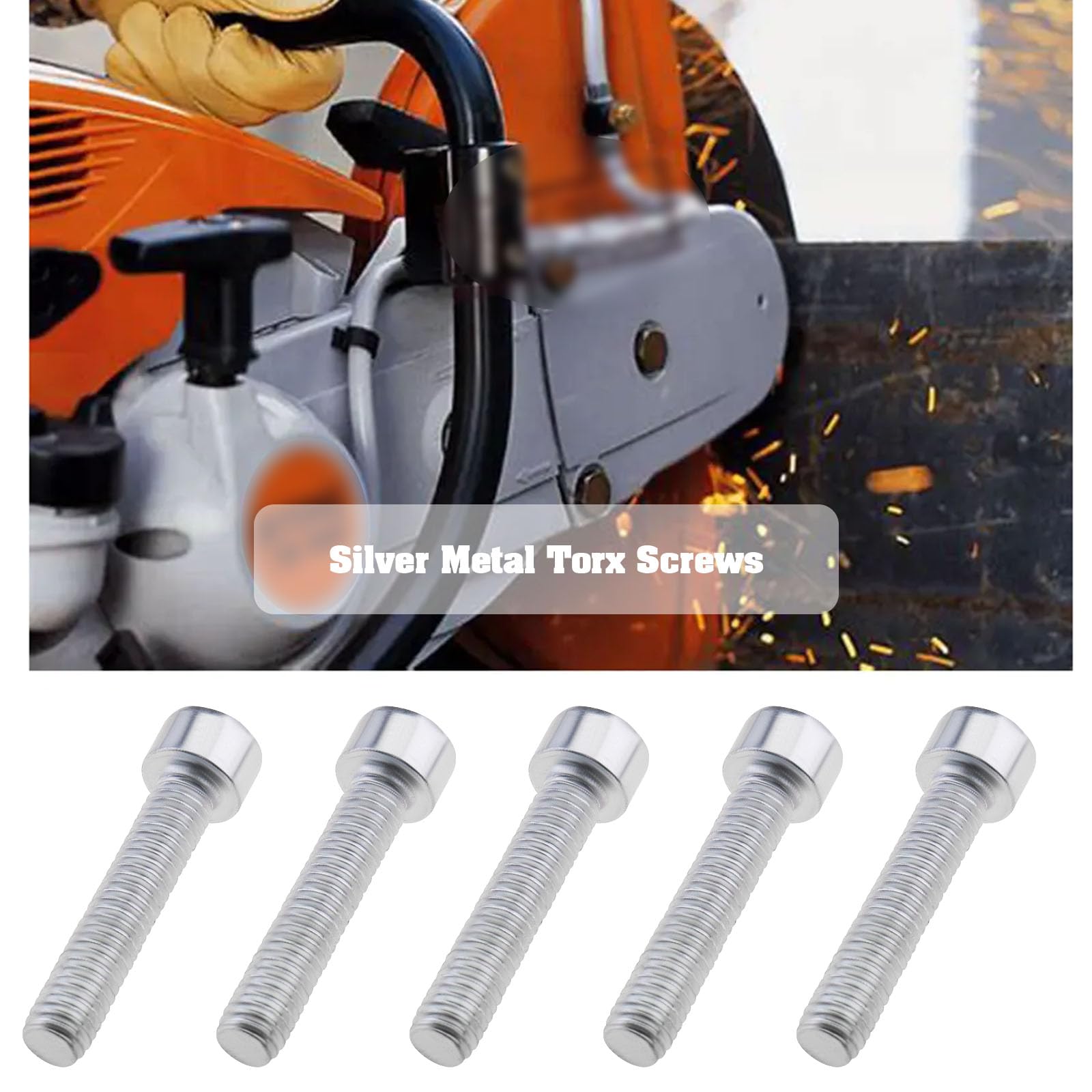 Amazon.com: SING F LTD 10PCS M5x 25mm Torx Screws Compatible with
