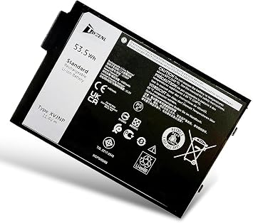 XVJNP Battery Replacement for Dell Latitude 7330 5430 Rugged Extreme P149G P149G001 P148G P148G001 Series 06JRCP 0M0TN3 KD1CT 6JRCP M0TN3