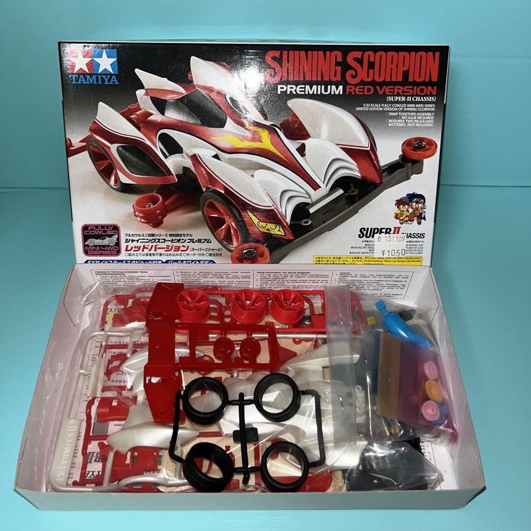 Amazon.co.jp: Mini 4WD Shining Scorpion Premium Red Version