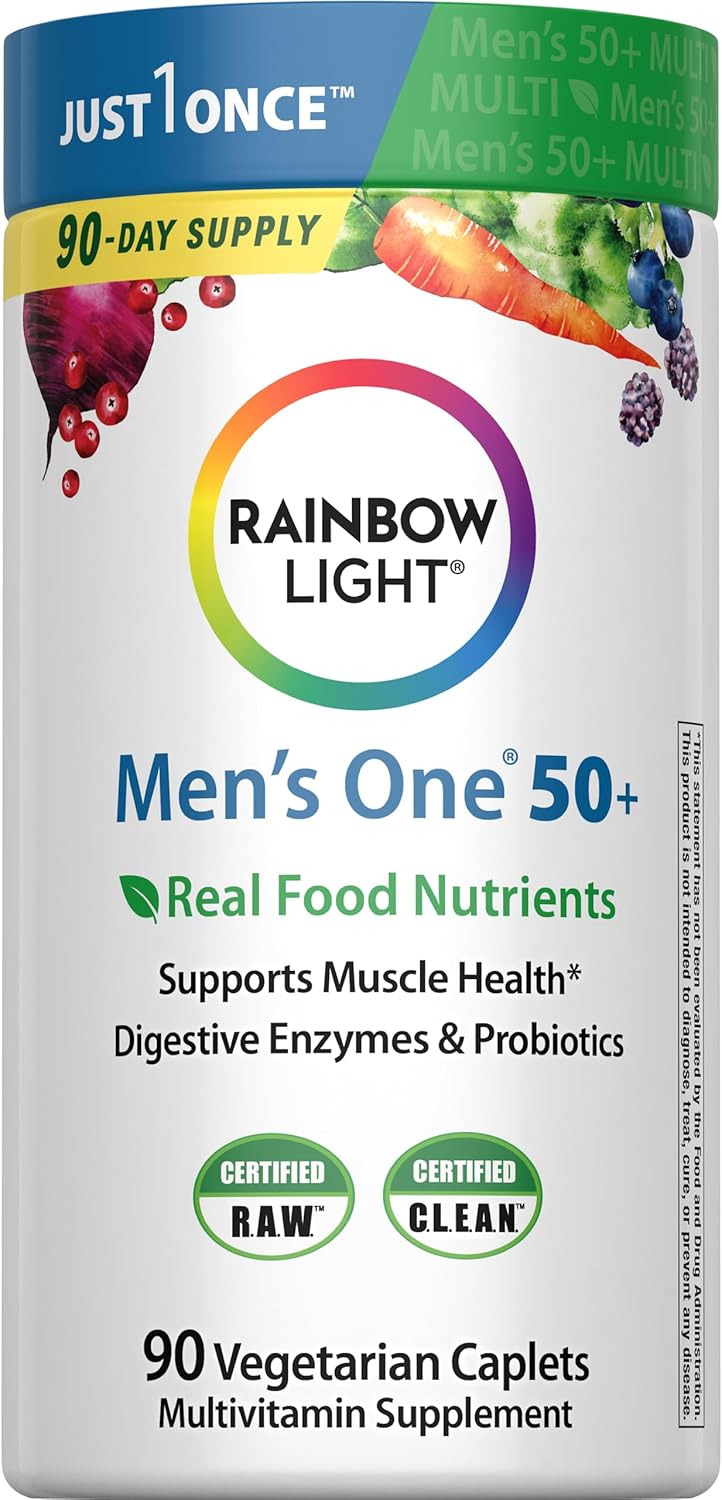 Rainbow Light Mens Multivitamin One + for...