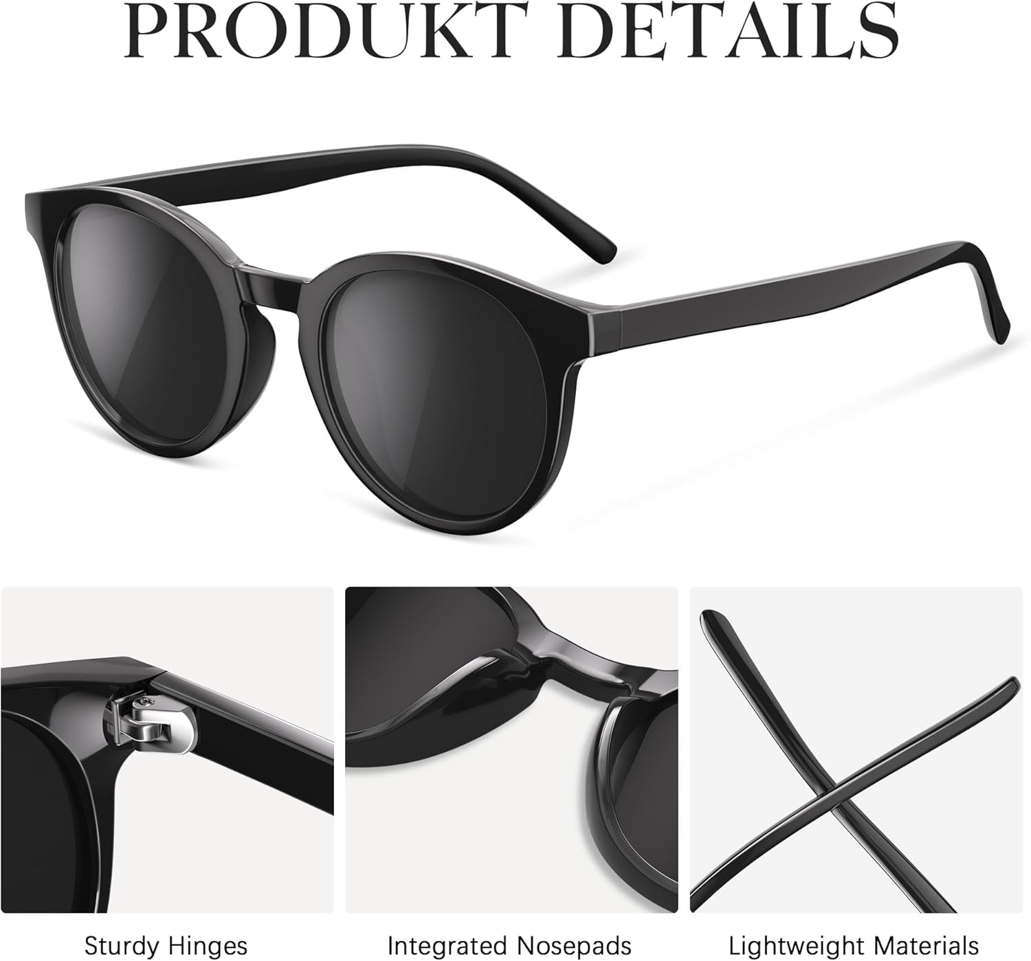 Night Vision Driving Glasses for Women Men,Polarized Yellow Night Vision Glasses Anti Glare for Fishing Golf Running - Image 5