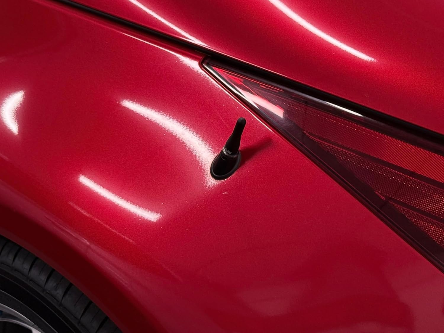 CravenSpeed Stubby Jr Antenna Compatible with Nissan 350z 2003-2009 | 2 Inches | Short Antenna Replacement | Made in The USA