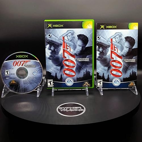 James Bond 007 Everything or Nothing - Xbox