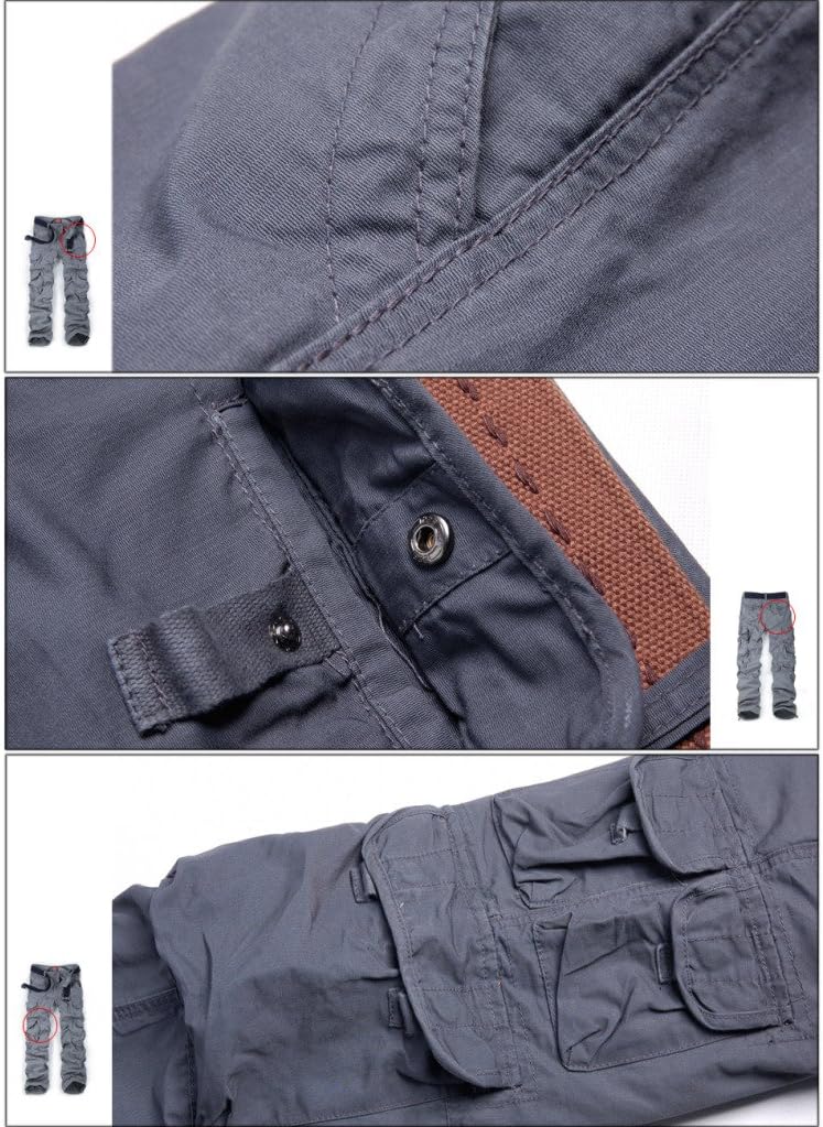 Match Men's Casual Cargo Pants