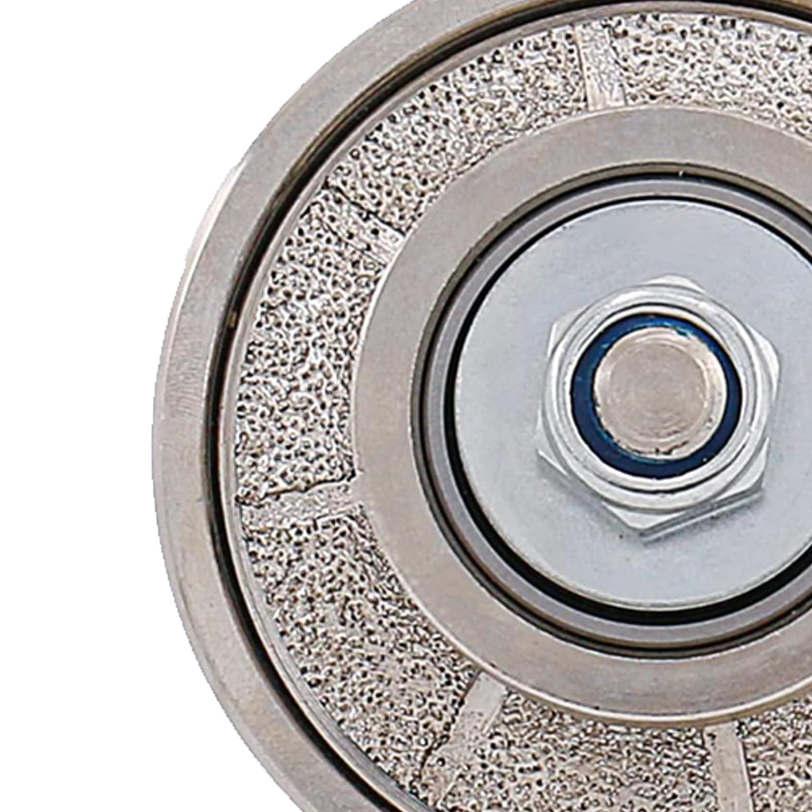 B10 3/8 "Media Bullnose Roundover Diamond Hand Profiler Brocas Para Perfiladora Fresa 45 Grados Madera
