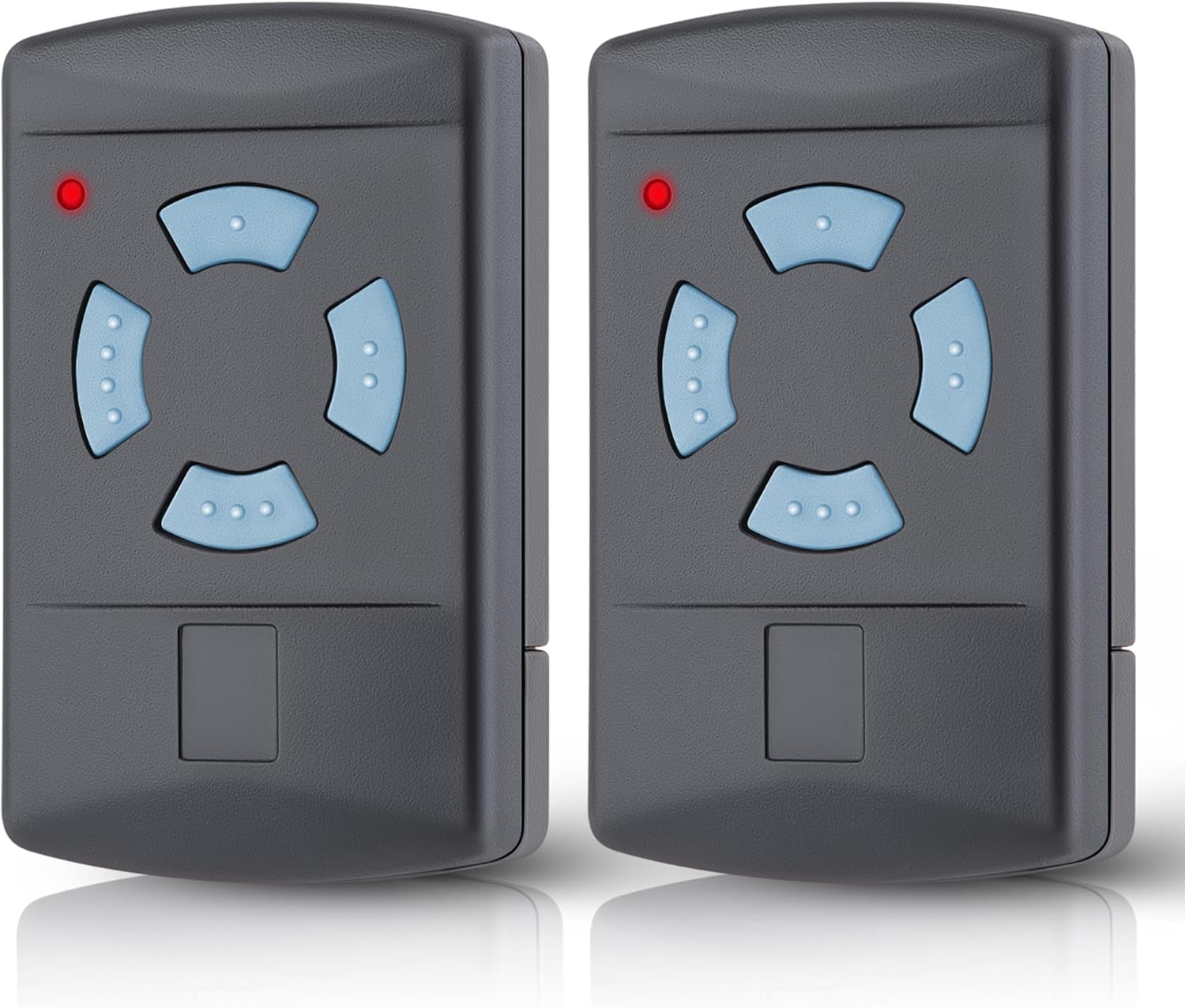 Garagentor Handsender 2-tlg. - Kompatibel Mit Hörmann 868.3MHz Blue Buttons