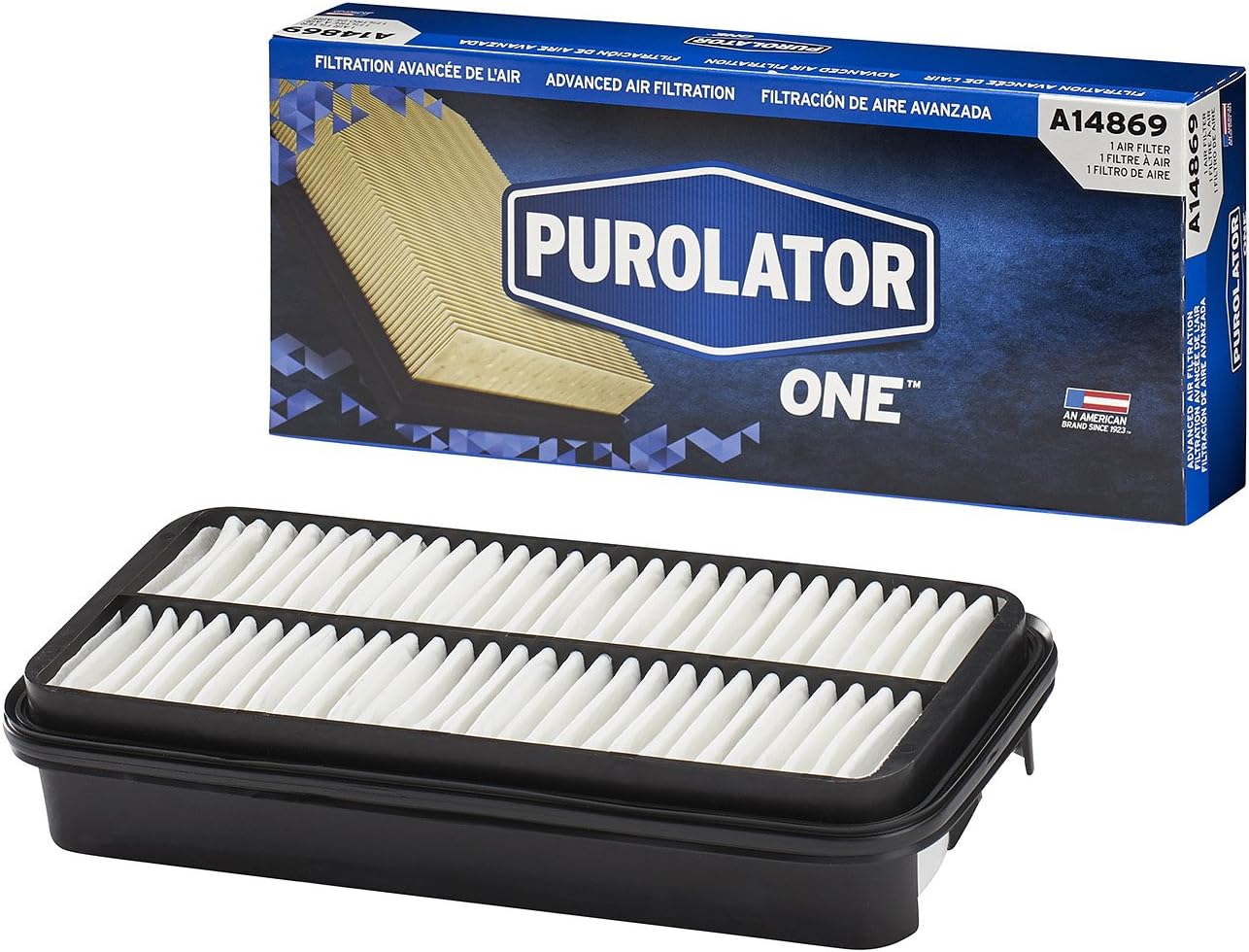 Purolator A14869 PurolatorONE Advanced Engine Air Filter