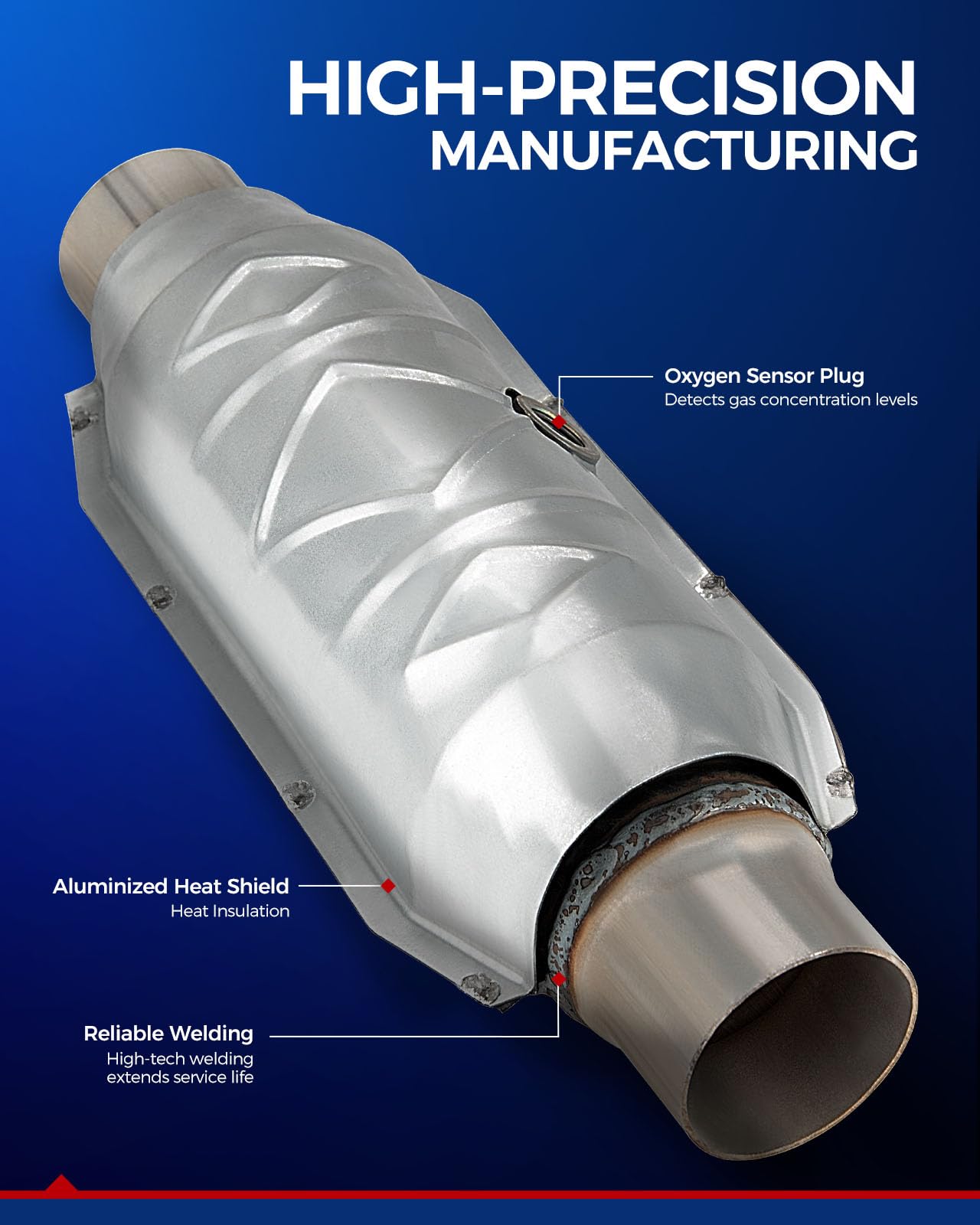 Amazon.com: KAX Catalytic Converter 99306HM 2.5