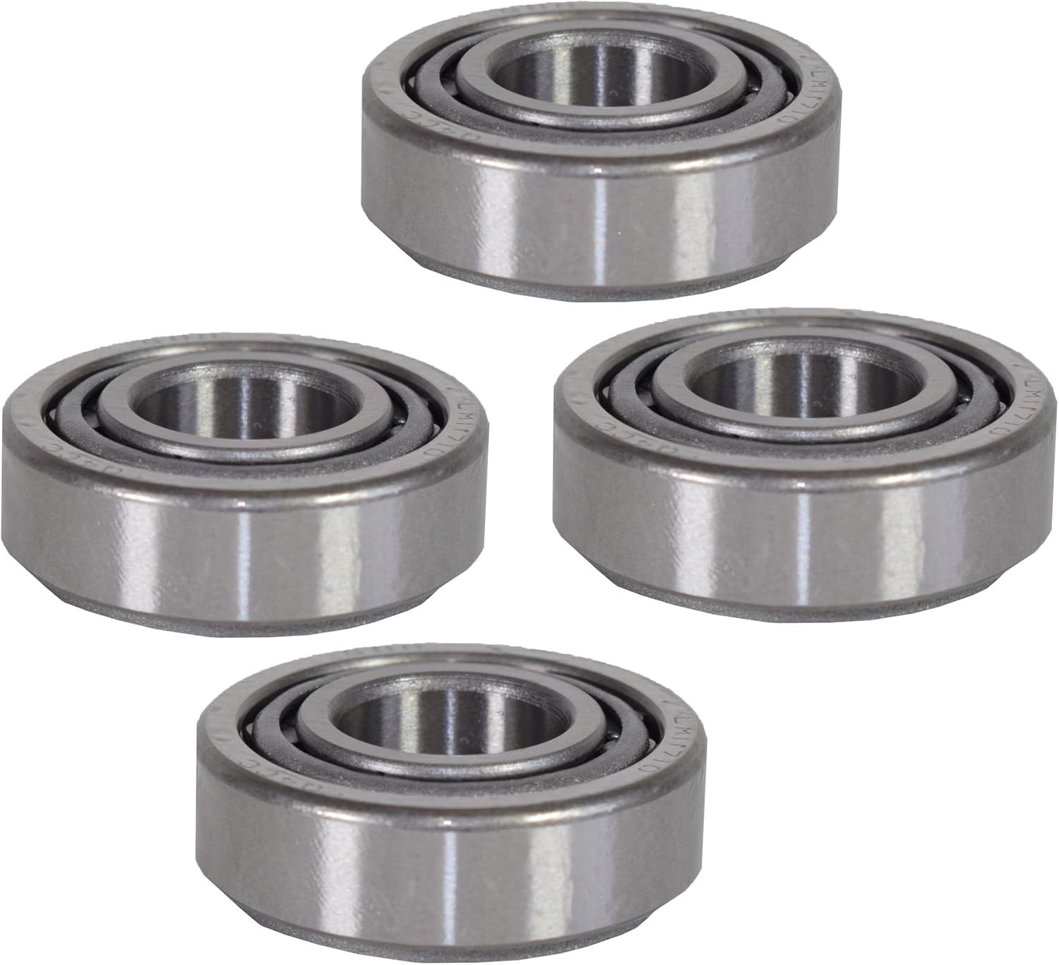 4 Trailer Hub Taper Tapered Roller Bearings ID 17.46 x OD 39.88 x W 13.84