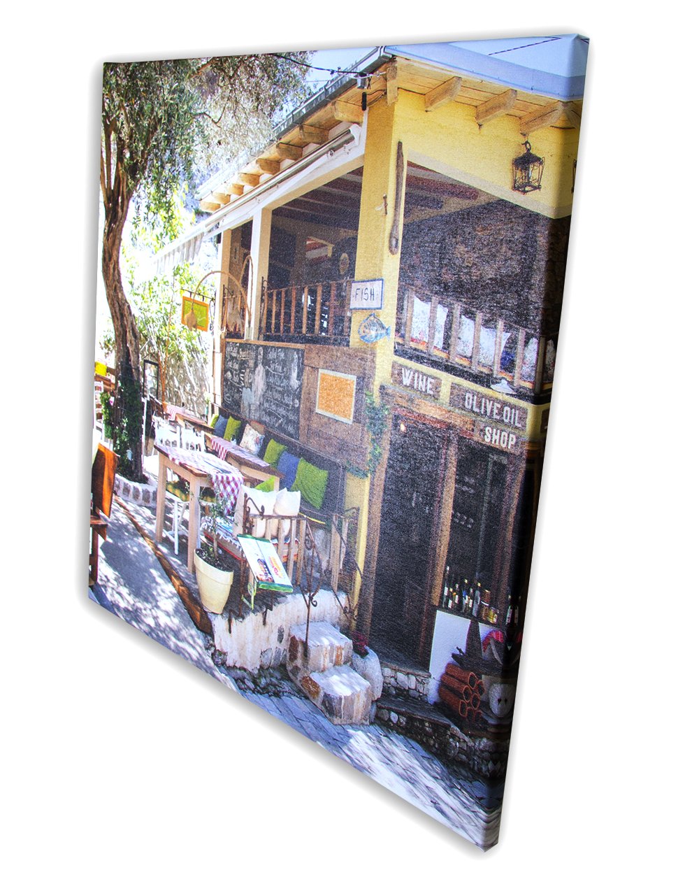 MultiBrands Foto auf Leinwand (40 x 100 cm) JETZT SELBST GESTALTEN - mit eigenem Wunschmotiv, individuell bedruckt, Holz-Keilrahmen, problemlos online editiert ohne Umwege | Selbst gestalten, Eigenes Wunschmotiv, Individuell bedruckt, Holz-Keilrahmen, Onl
