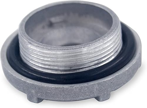 Miniatura 3 de Tapa de tapón de drenaje de aceite con junta tórica compatible con Yamaha Warrior Wolverine Breeze Raptor 350 Kodiak 400450 Grizzly 125400450 Big