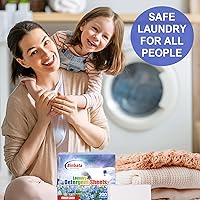 Vista 35 de Laundry Detergent Sheets, 200 Count, Fragrance Free, Unscented, Eco-Friendly, Hypoallergenic, Biodegradable, Plastic Free, Liquidless, Suitable for