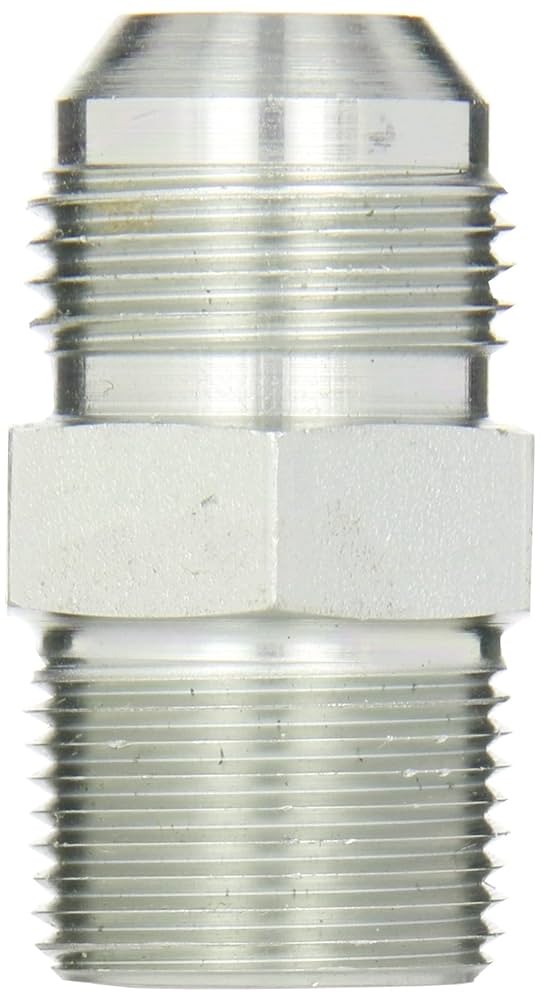 TCCC ETDと減圧ニードル Eaton Weatherhead C5205X12 Carbon Steel SAE 37-Degree (JIC