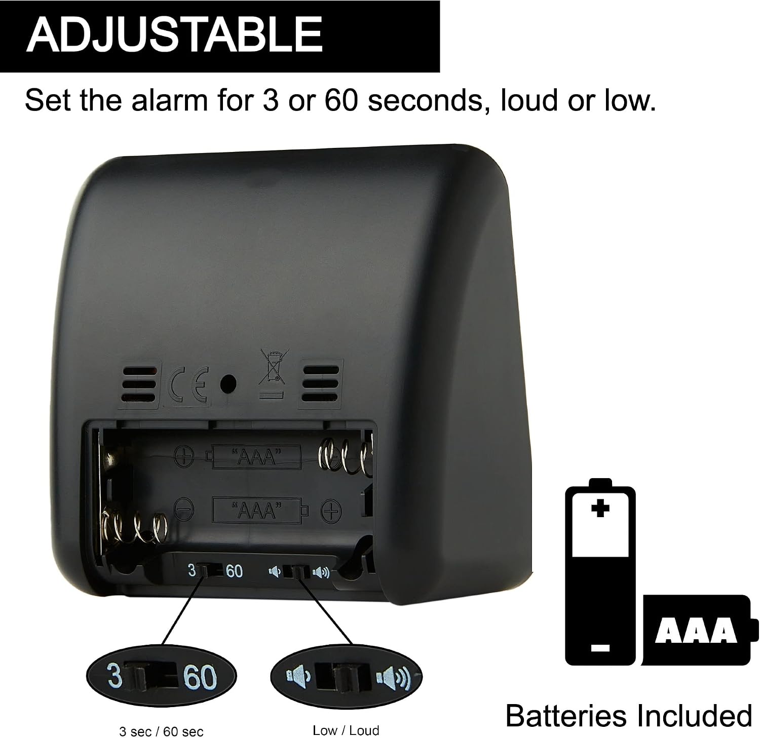60 minute visual timer clock timer for kids time management tool