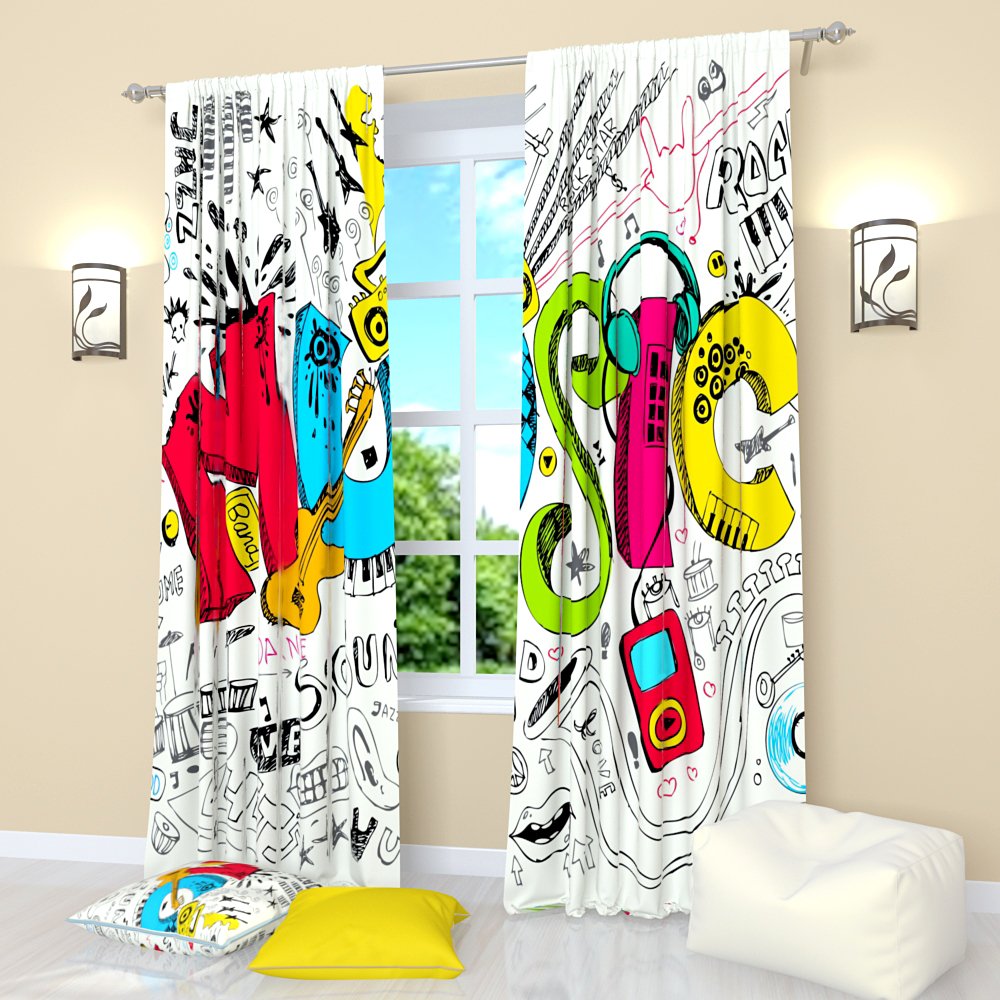 Sound Of Music Curtains Curtains & Drapes 2023