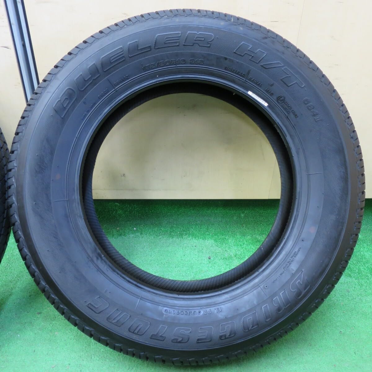 新車外し 21年製 BS BRIDGESTONE DUELER H/T 684Ⅱ 175/80R16 16インチ 