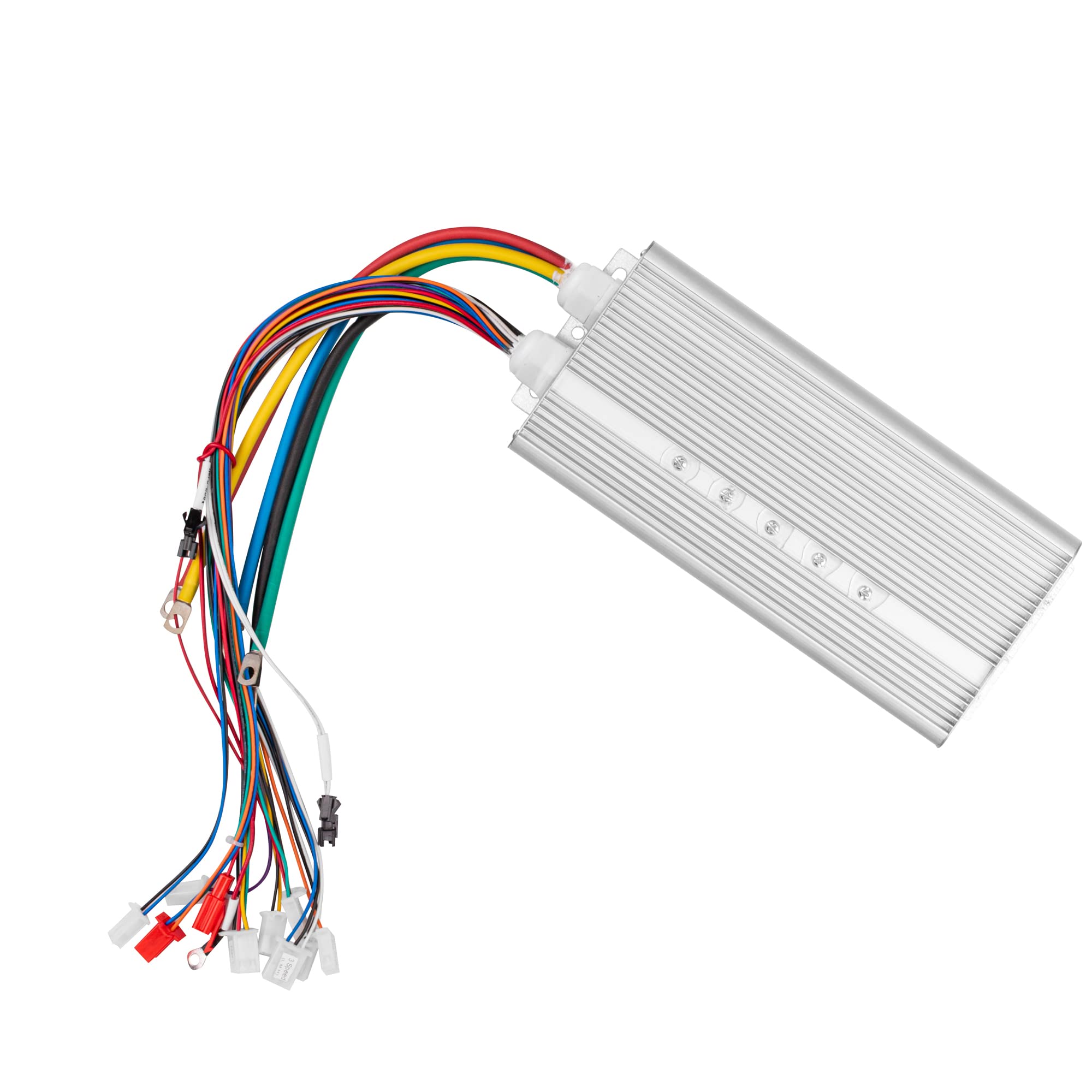 Kunray 80A Brushless Controller 3000W 72V High Power Intelligent Brushless Controller 24 Mosfet Electric Bicycle Scooter Motor Controller