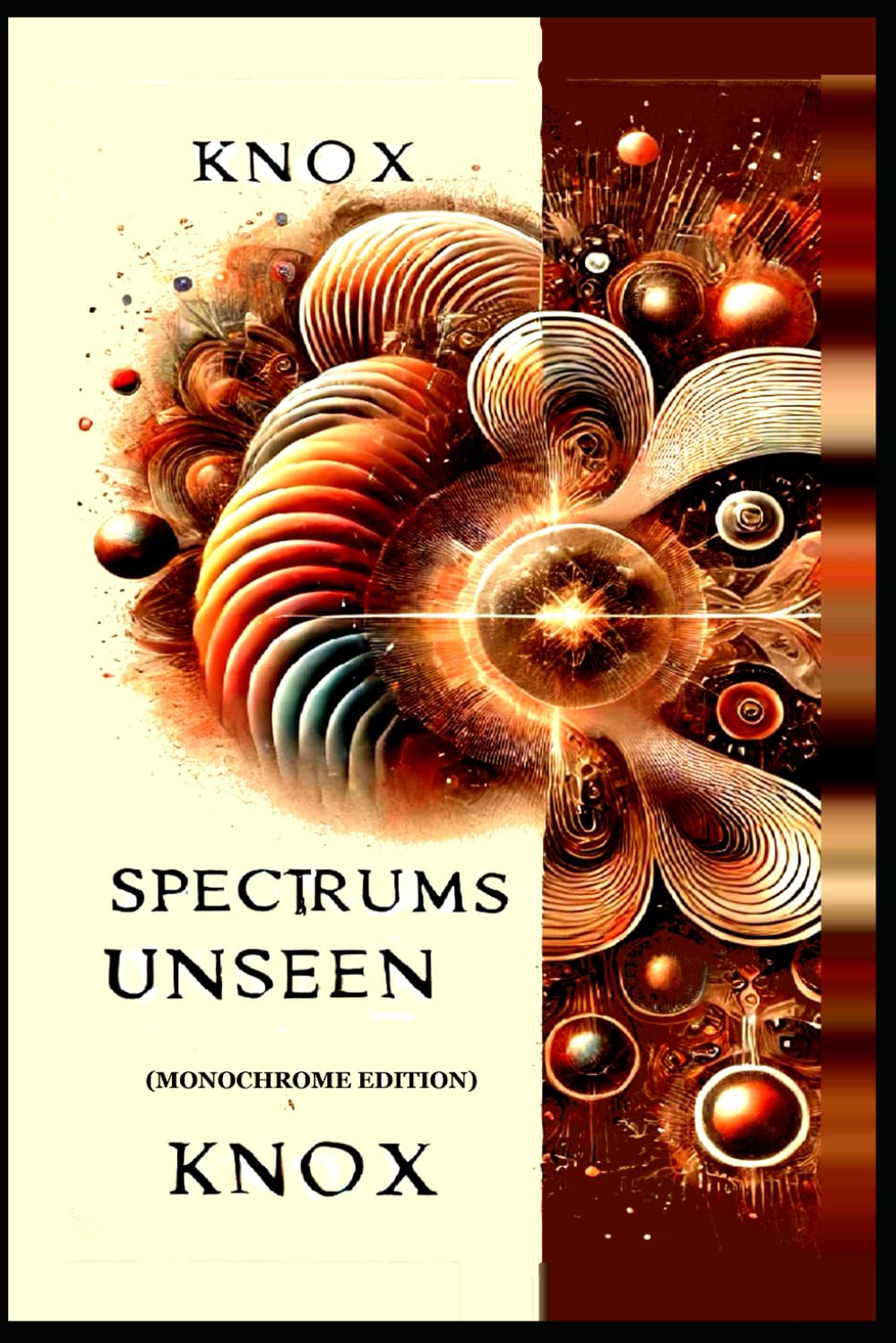 SPECTRUMS UNSEEN (Monochrome Edition): A Journey Through Hidden Worlds