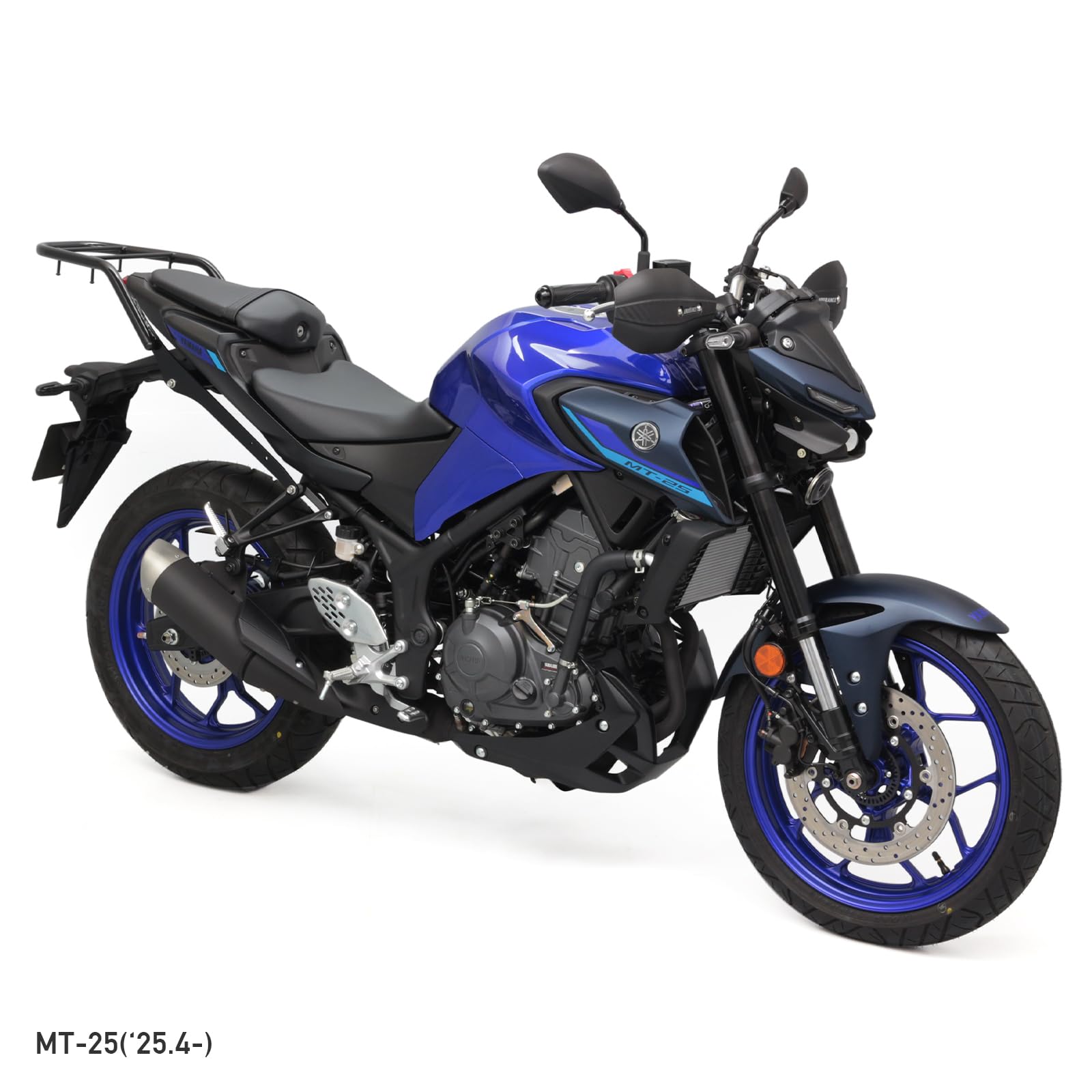 yzf-r25 mt-25 yzf-r3 mt-03 リアキャリア Amazon.co.jp: エンデュランス (ENDURANCE) バイク リア キャリア