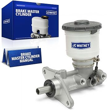JC Whitney JFBAJCWBMC00059 Brake Master Cylinder - Compatible with Honda Accord 1990-1997, Prelude 1992-1996 - Bore 0.938 inches