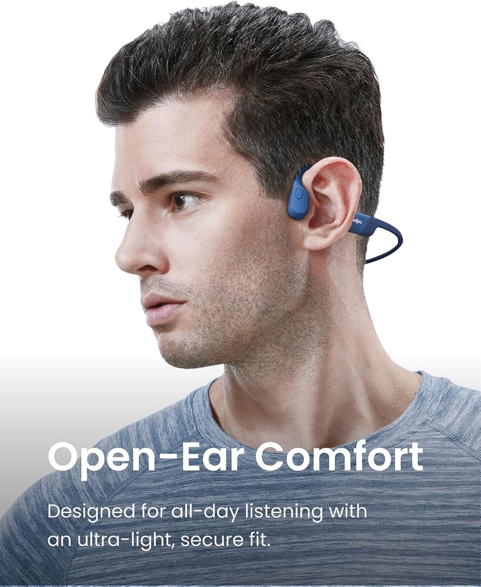 AfterShokz Aeropex Open-Ear Bone Conduction Bluetooth Headphones - Copper view 2