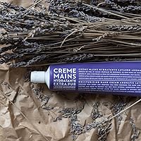 Vista 5 de Compagnie de Provence Travel Hand Cream Extra Pure - Lavanda aromática - Tubo de 1 onza líquida