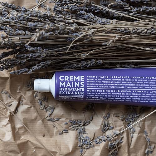 Miniatura 5 de Compagnie de Provence Travel Hand Cream Extra Pure - Lavanda aromática - Tubo de 1 onza líquida