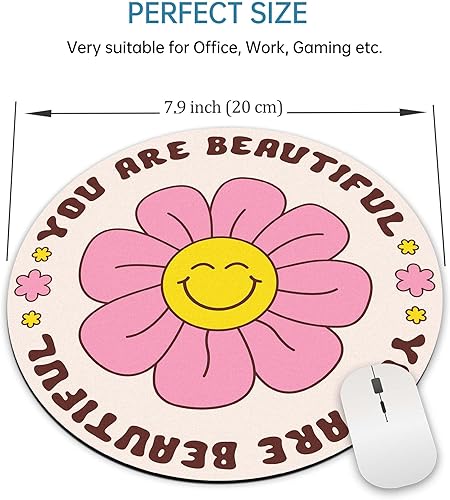 Miniatura 5 de Alfombrilla de mouse floral verde, alfombrilla de mouse cuadrada con plantas botánicas vintage, lindas, lavables, de naturaleza, estética, hierba,