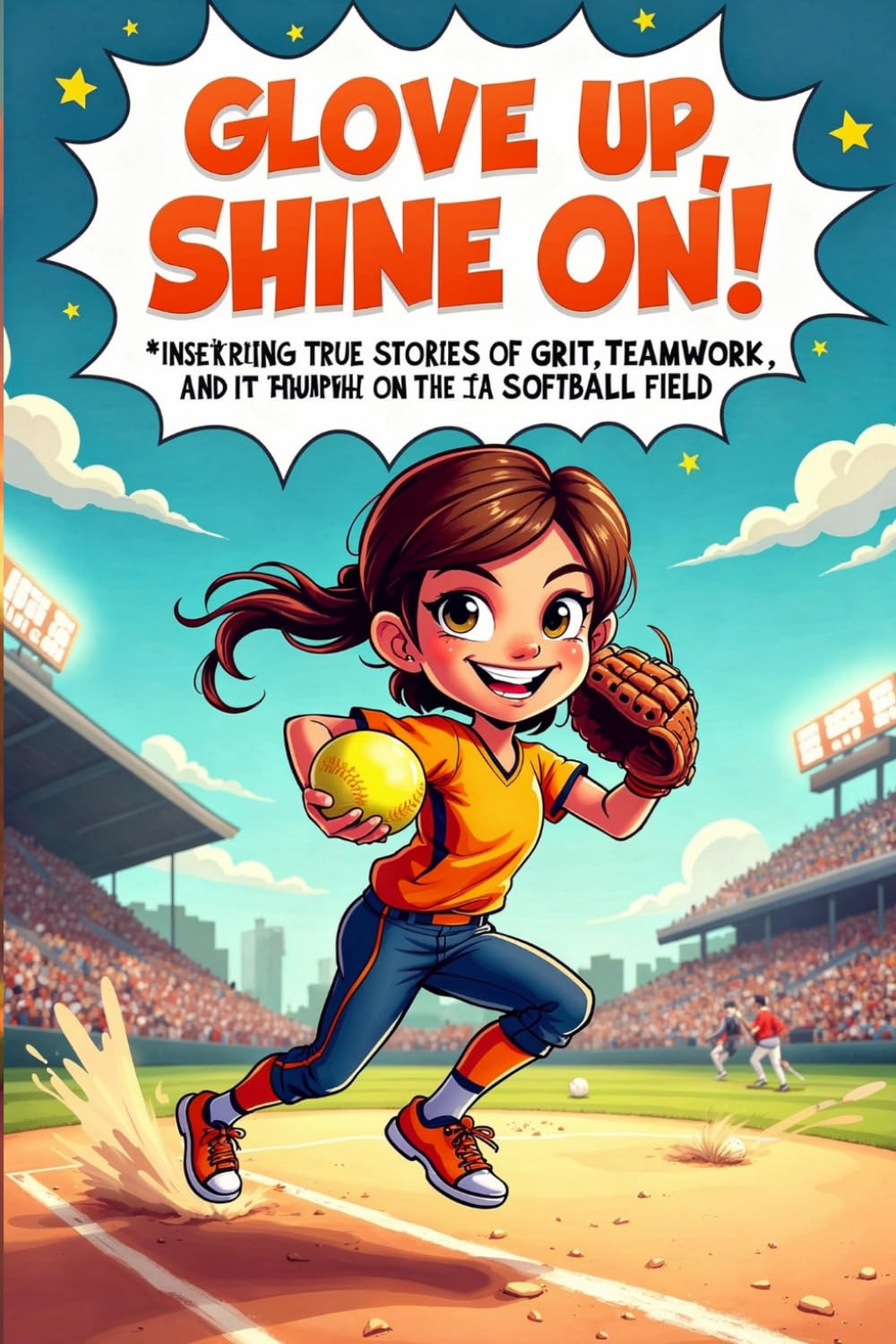 Glove Up, Shine On!: Inspiring True Stories of Grit, Teamwork, and Triumph on the Softball Field