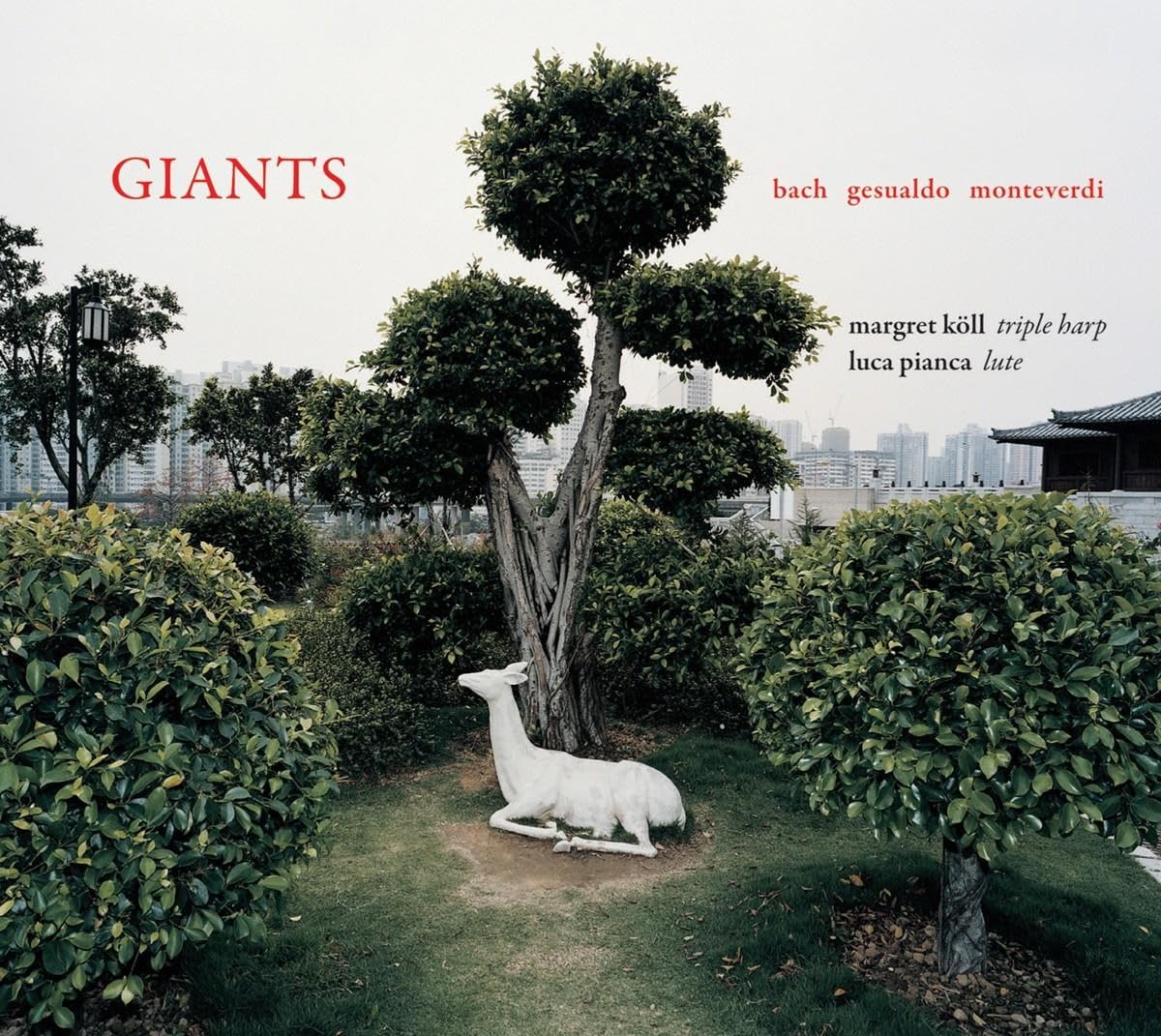 Aa.Vv. - Giants: Music For Lute And Harp CD