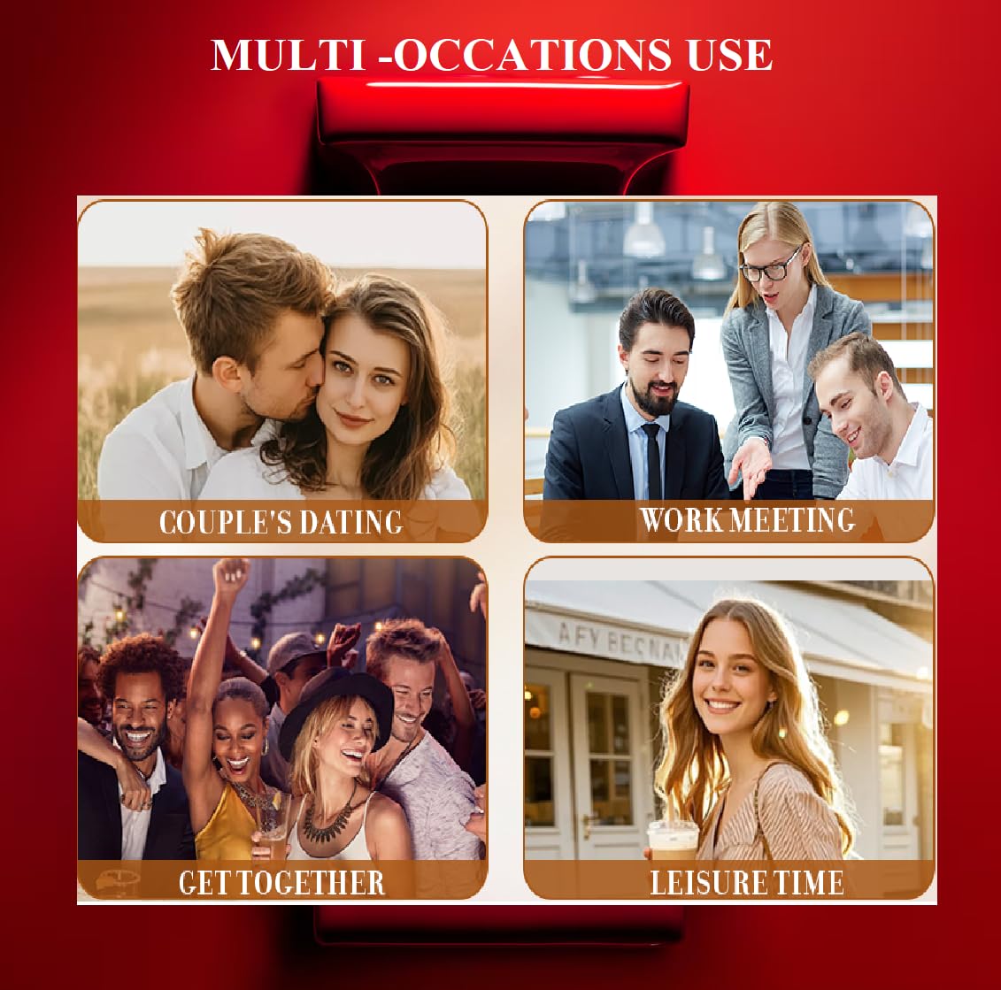 Dance Cherry Perfume for Women by Chessfly, Lost in Temptation Eau de Parfum Body Spray, 1.7 Fl Oz,Fragrance with Black Cherry, Almond & Rose Notes - Image 7